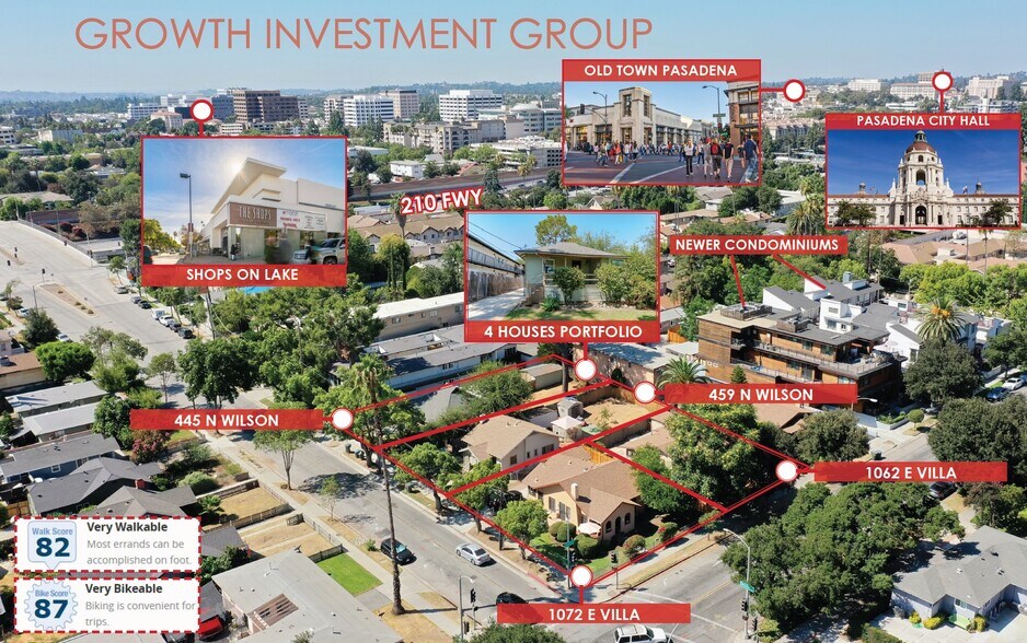 Primary Photo Of , Pasadena Multifamily For Sale