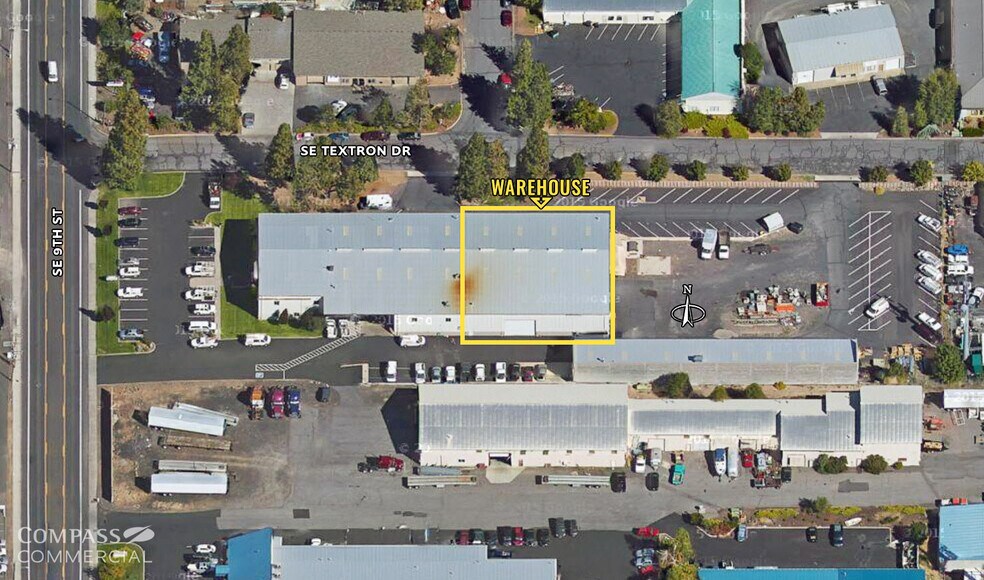 More Photos Of 110 SE 9th St, Bend Manufacturing For Lease