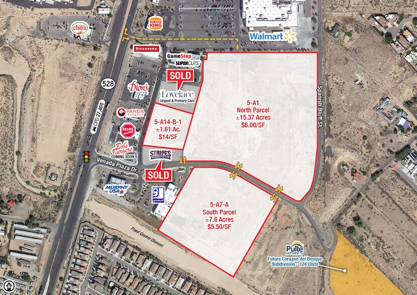 More Photos Of Highway 528 & Venada Plaza Dr @ Venada Plaza Dr., Bernalillo Land For Sale