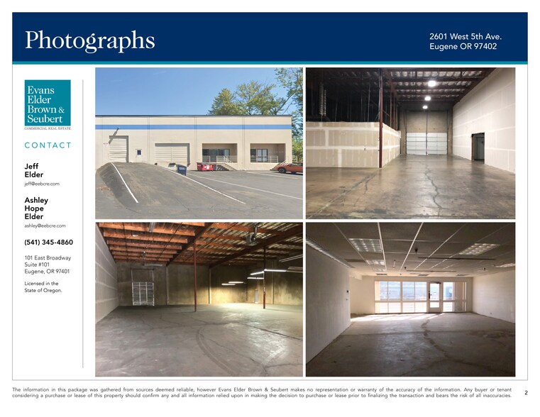 More Photos Of 2601 W 5th Ave, Eugene Distribution For Lease