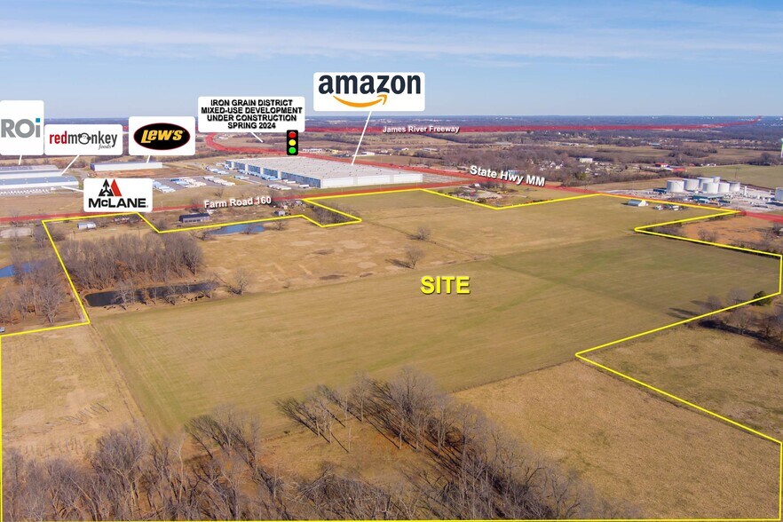 More Photos Of Farm Road 160, Republic Land For Sale