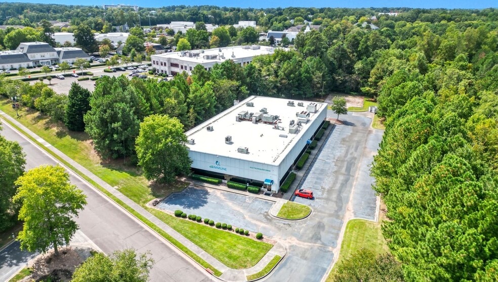 More Photos Of 4233 Technology Dr, Durham Research And Development For Lease