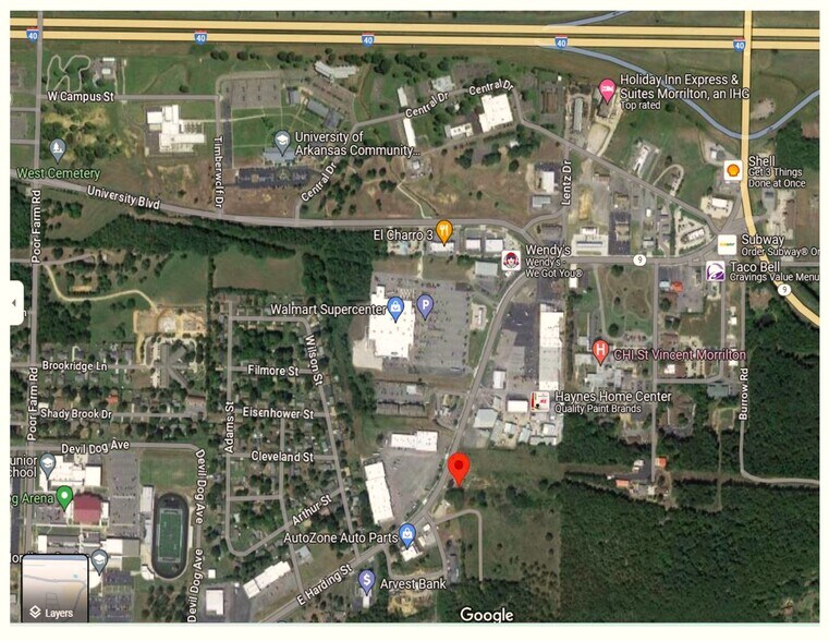 More Photos Of 1550 E Harding St, Morrilton Land For Sale