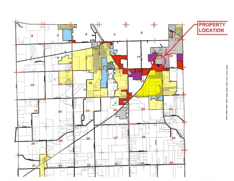 More Photos Of 2000 Treat Hwy, Adrian Land For Sale
