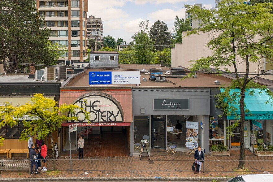 More Photos Of 2182 W 41st Av, Vancouver Storefront For Lease