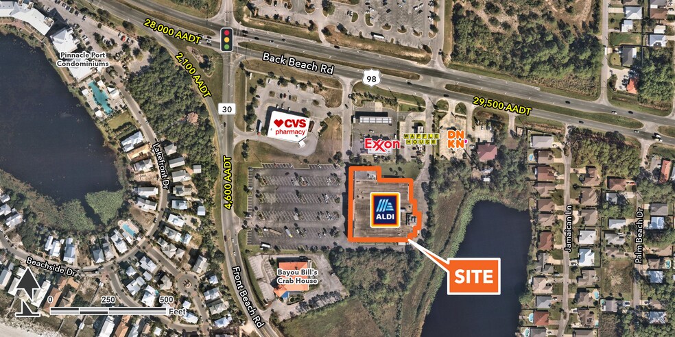 Primary Photo Of 23200-23202 Front Beach Rd, Panama City Beach Supermarket For Lease