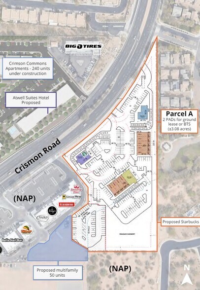 More Photos Of 1803 S Crismon, Mesa Land For Sale