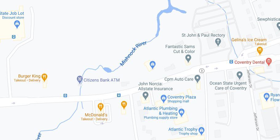 More Photos Of 1049 Tiogue Ave, Coventry Showroom For Lease