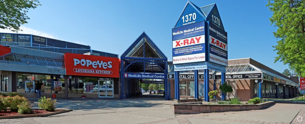 More Photos Of 1370 Dundas St E, Mississauga Medical For Lease
