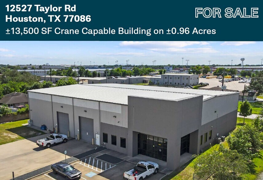 Primary Photo Of 12527 Taylor Rd, Houston Warehouse For Sale