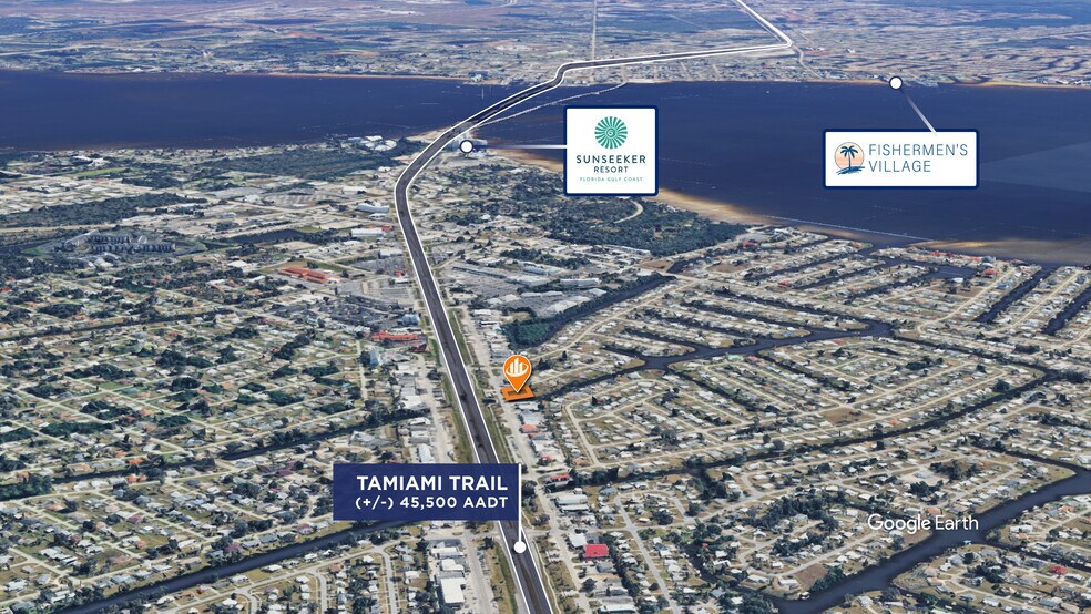 More Photos Of 3871 Tamiami Trl, Port Charlotte Land For Sale