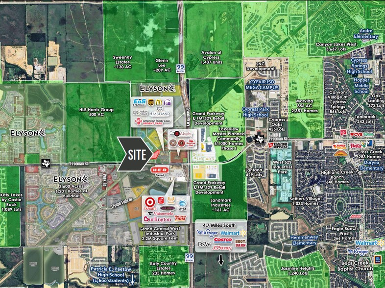 More Photos Of NWQ of FM 529 Way, Cypress Land For Sale