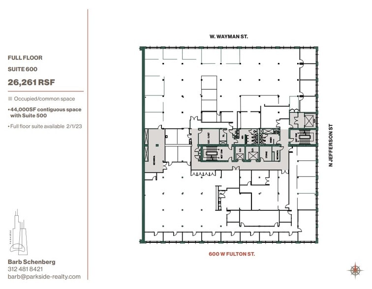 More Photos Of 600 W Fulton St, Chicago Office For Lease