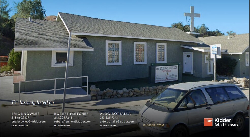 Primary Photo Of 7510 Valaho Dr, Tujunga Religious Facility For Sale