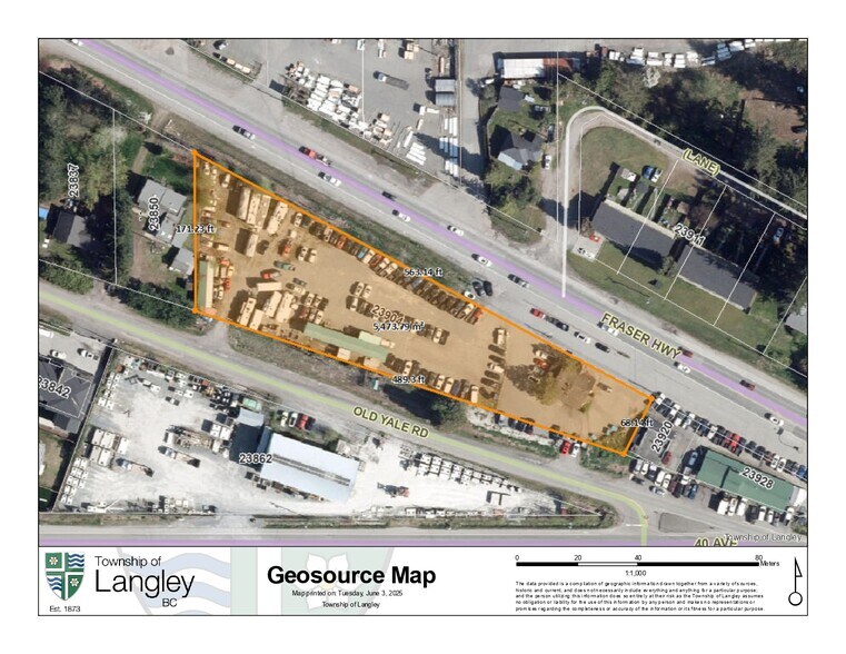 Primary Photo Of 23904 Fraser Hwy, Langley Land For Sale