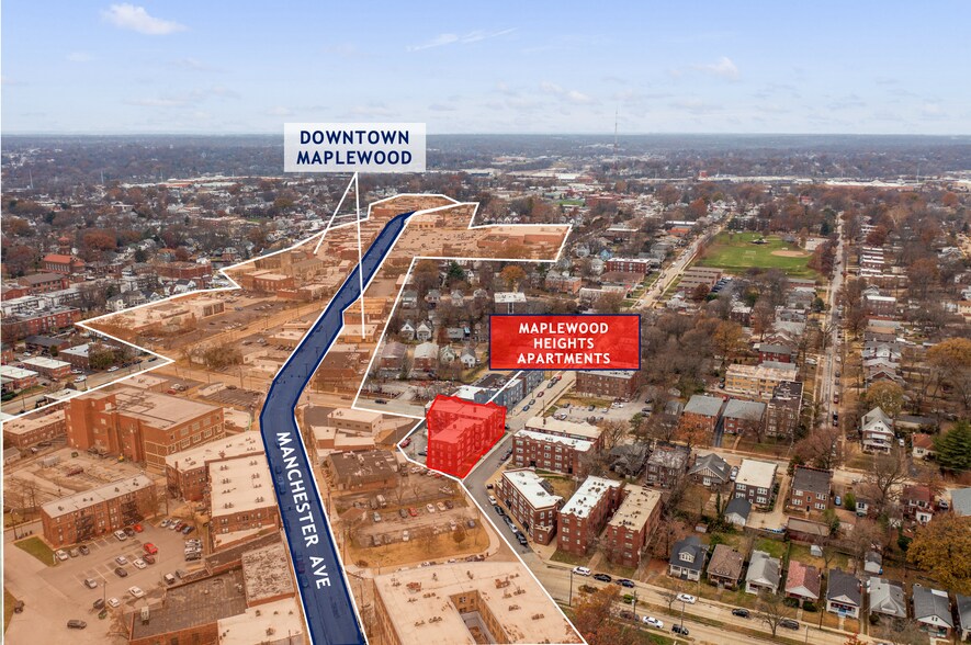 More Photos Of 2604 Bellevue Ave, Saint Louis Apartments For Sale