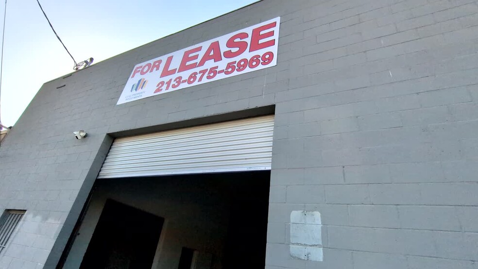 Primary Photo Of 531 Ceres Ave, Los Angeles Warehouse For Lease