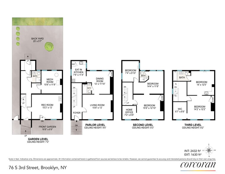 More Photos Of 76 S 3rd St, Brooklyn Apartments For Sale