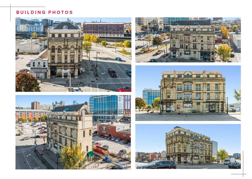More Photos Of 1245-1247 N Water St, Milwaukee Storefront Retail Office For Sale