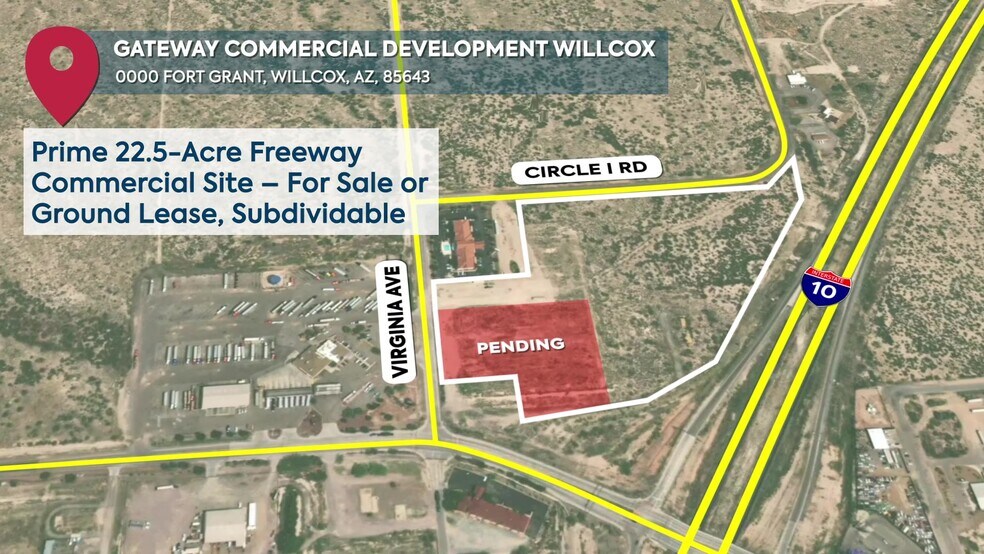 More Photos Of 0000 Fort Grant Willcox, Willcox Land For Sale