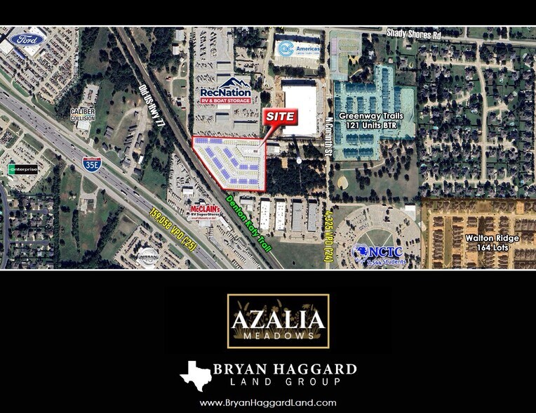 Primary Photo Of 3300 Corinth Pky, Corinth Land For Sale