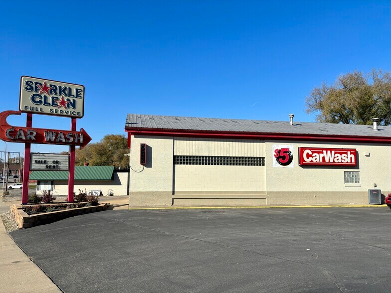 815 E Main St, Danville, IL 61832 Carwash For Sale