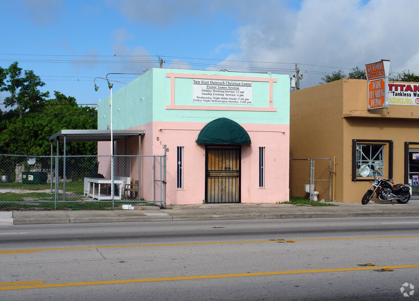 Primary Photo Of 5126 NW 7th Ave, Miami Storefront For Lease