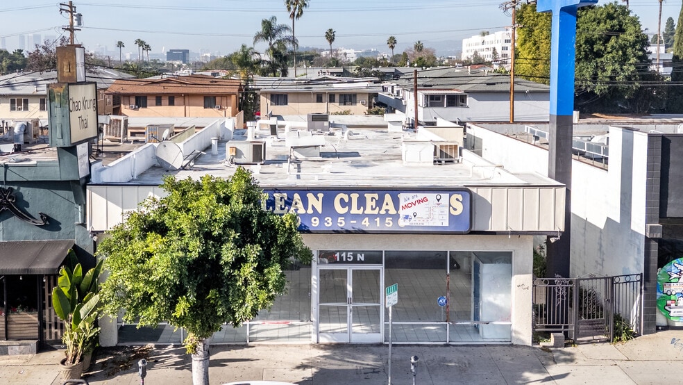 More Photos Of 115 N Fairfax Ave, Los Angeles Freestanding For Sale