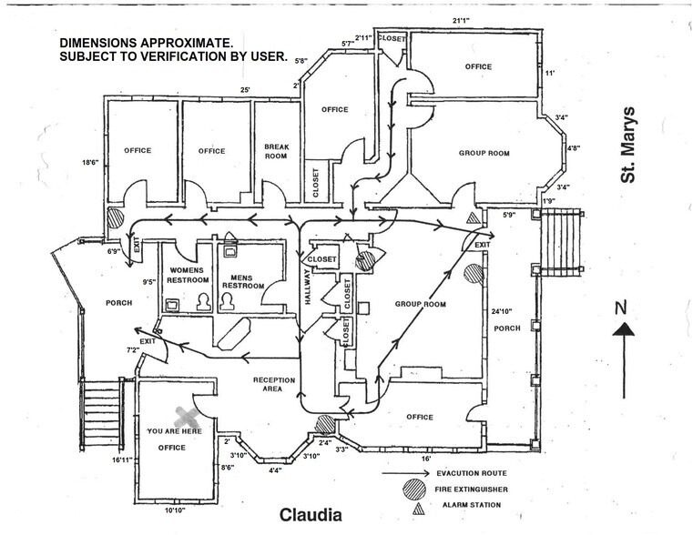 More Photos Of 1249 S Saint Marys St, San Antonio Office Residential For Sale
