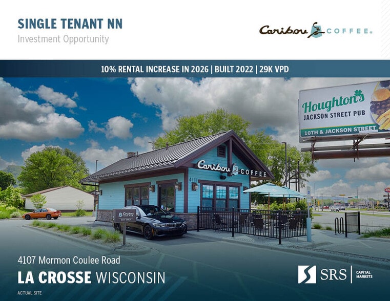 Primary Photo Of 4107 Mormon Coulee Rd, La Crosse Freestanding For Sale