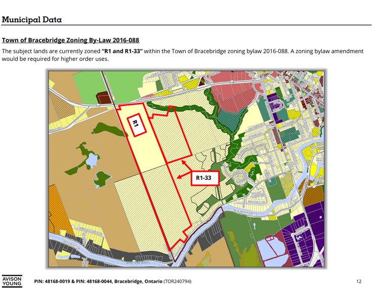 More Photos Of 190 Santas Village Road, Bracebridge Land For Sale