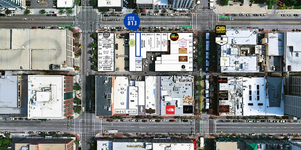 More Photos Of 801-815 W Bannock St, Boise Storefront For Lease
