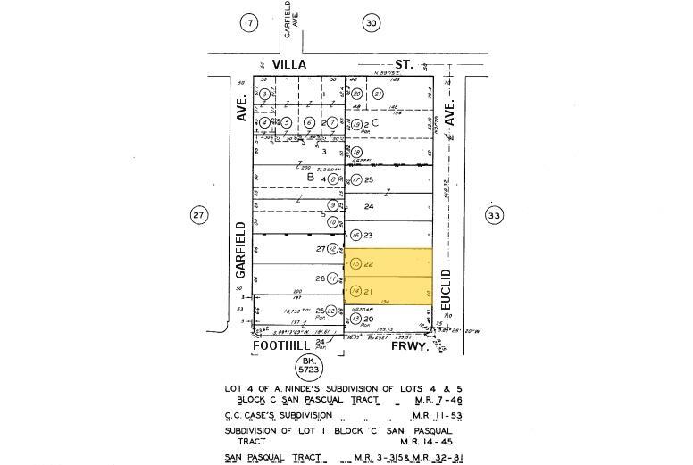 More Photos Of 411-417 N Euclid Ave, Pasadena Apartments For Sale