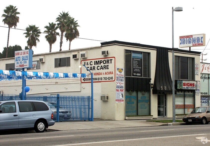 More Photos Of 5816 Lankershim Blvd, North Hollywood Office For Lease