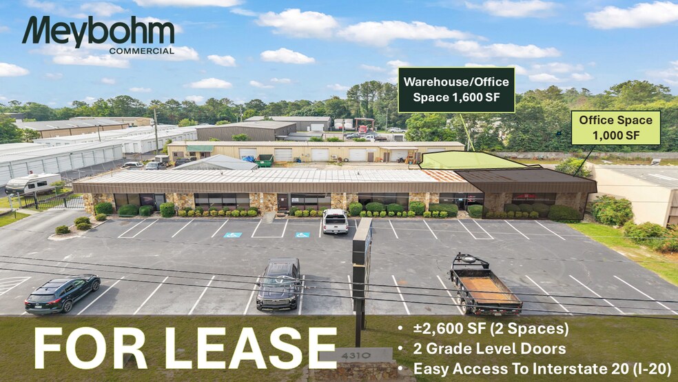 Primary Photo Of 4310 Belair Frontage Rd, Augusta Office For Lease