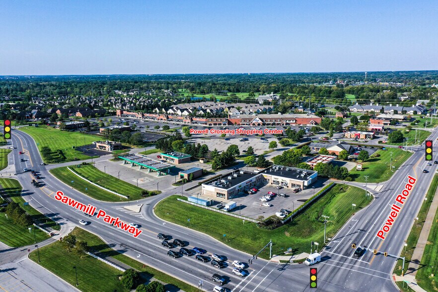 More Photos Of 9800-9890 Brewster Ln, Powell General Retail For Lease