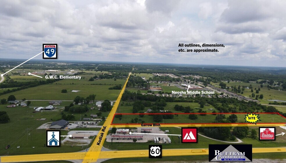 More Photos Of 3959 Garrow Blvd, Neosho Land For Sale