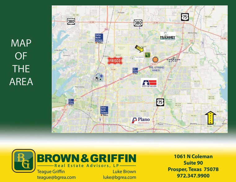 More Photos Of Stacy Rd @ Custer Rd., McKinney Unknown For Lease