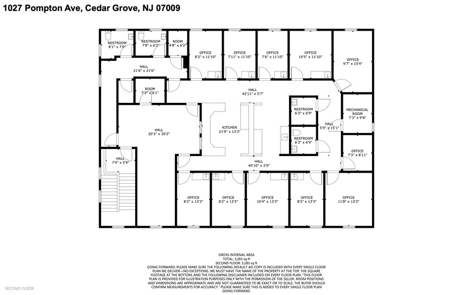 More Photos Of 1027 Pompton Ave, Cedar Grove Bank For Lease
