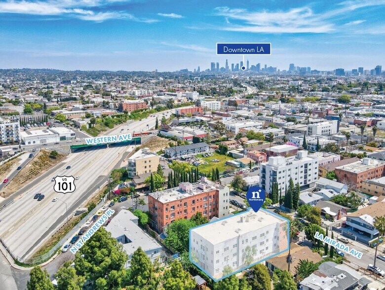 More Photos Of 5617 La Mirada Ave, Los Angeles Apartments For Sale