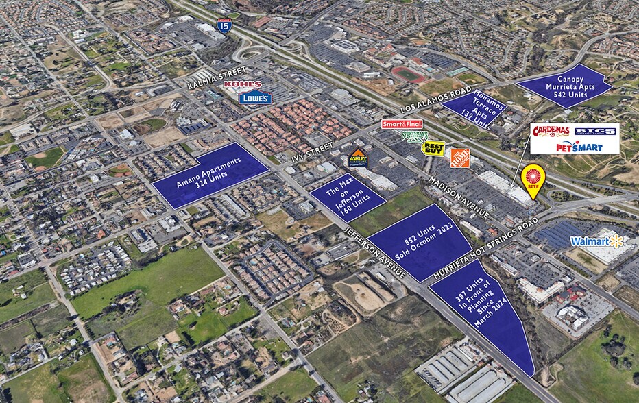 More Photos Of 25100-25320 Madison Ave, Murrieta Freestanding For Lease