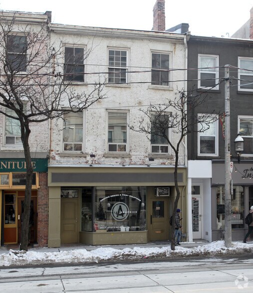 More Photos Of 179 King St E, Toronto Storefront Retail Residential For Lease