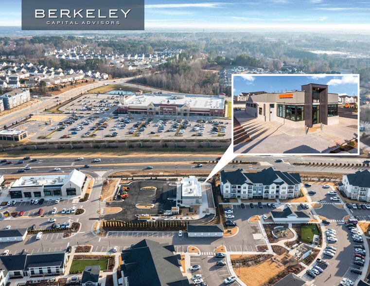 Primary Photo Of 489 Dr Calvin Jones Hwy, Wake Forest General Retail For Sale