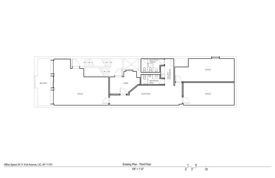 More Photos Of 2409-2411 41st Ave, Long Island City Office For Lease
