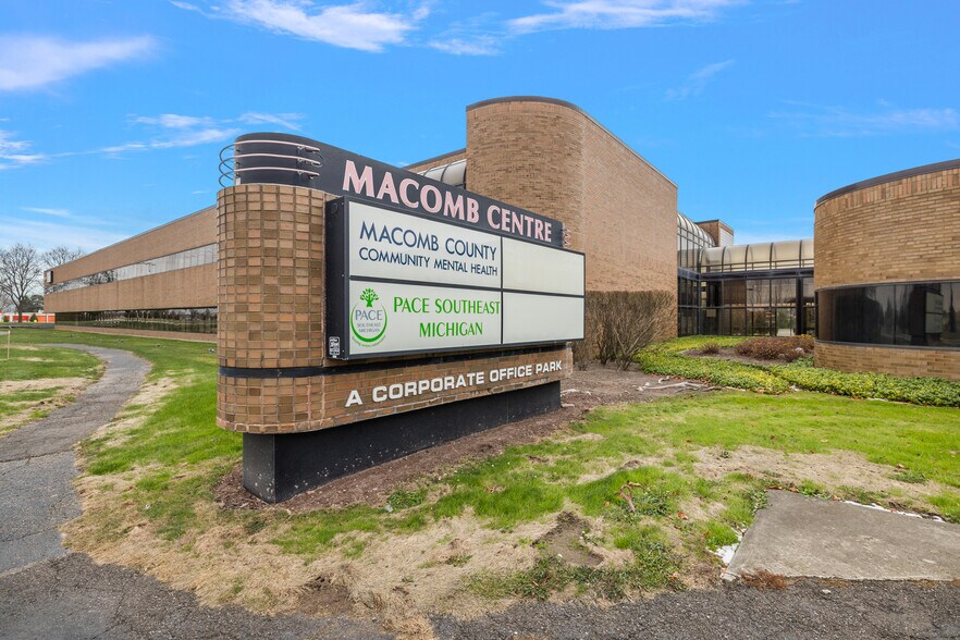 More Photos Of 19700-19800 Hall Rd, Clinton Township Office For Sale