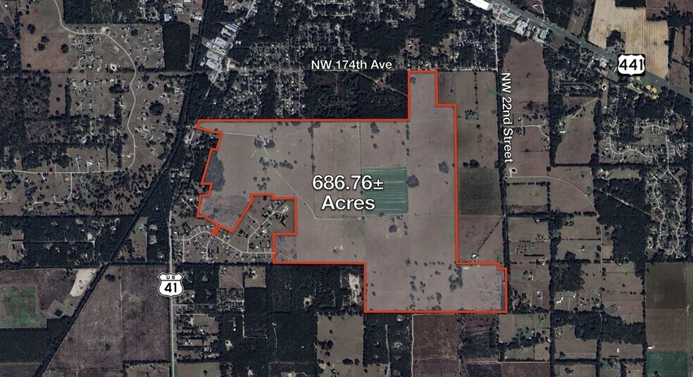 Primary Photo Of 0 Bridlewood of High Springs, High Springs Land For Sale