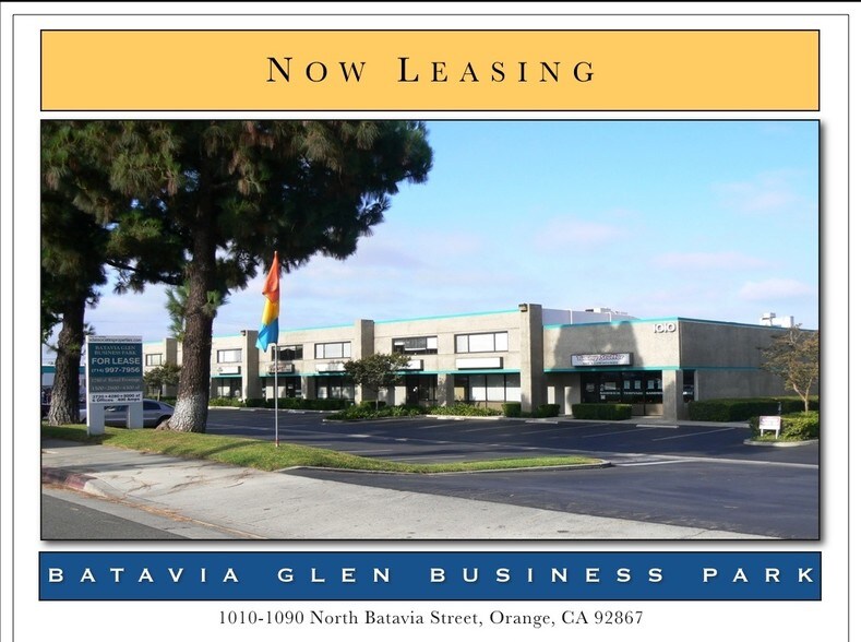 More Photos Of 1020 N Batavia St, Orange Warehouse For Lease