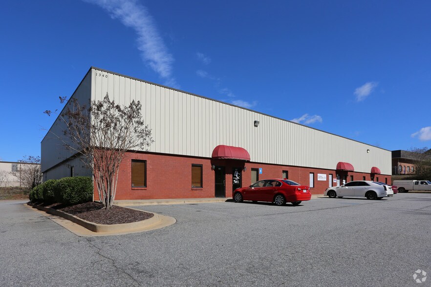 Primary Photo Of 1340 Oak Industrial Ln, Cumming Warehouse For Lease