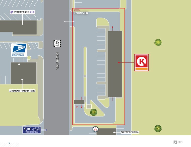 More Photos Of 7139 Calumet Ave, Hammond Storefront For Sale