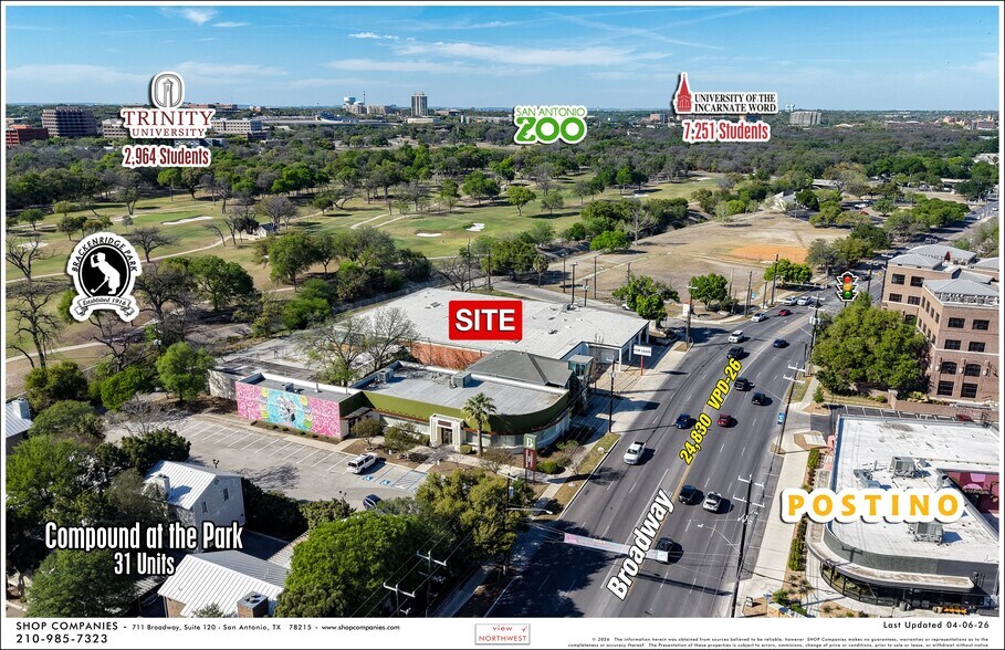 Primary Photo Of 2625 Broadway St, San Antonio Light Distribution For Lease